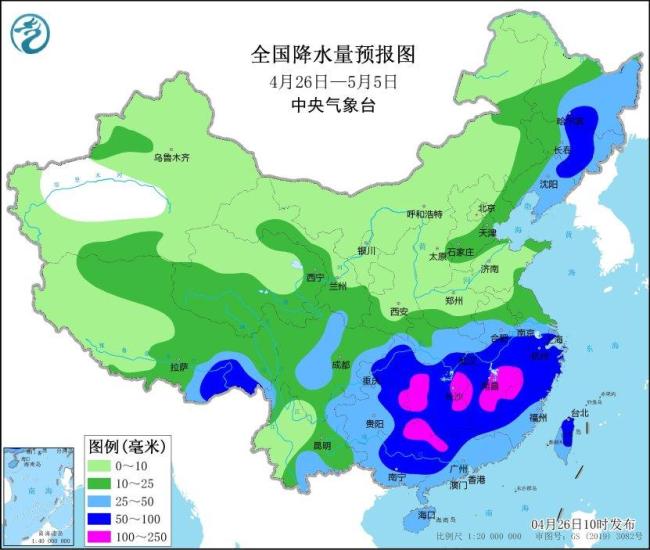 未來10天(tiān)北方地區氣溫(wēn)有起伏 江南華南多降(jiàng)雨天氣